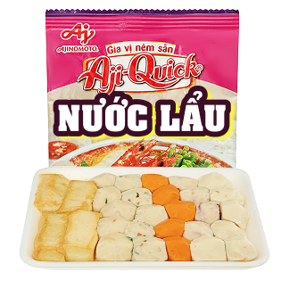Nước lẩu, viên thả lẩu