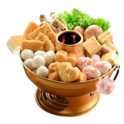 Nước lẩu, viên thả lẩu