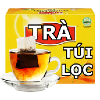 Trà khô, túi lọc