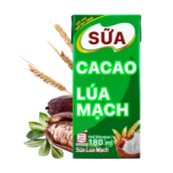 Sữa ca cao, lúa mạch