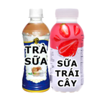 Sữa trái cây, trà sữa