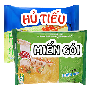 Hủ tiếu, miến