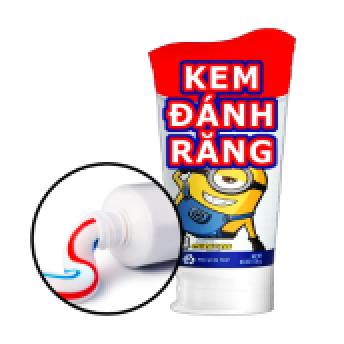 Kem đánh răng bé