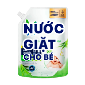 Nước giặt cho bé