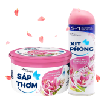 Xịt phòng, sáp thơm