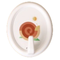 Móc dán tường
