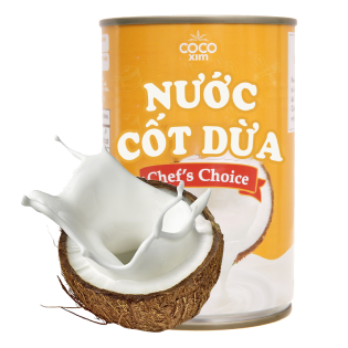 Nước cốt dừa lon