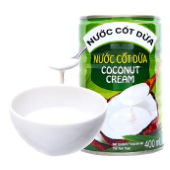 Nước cốt dừa lon