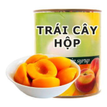 Trái cây hộp, si rô
