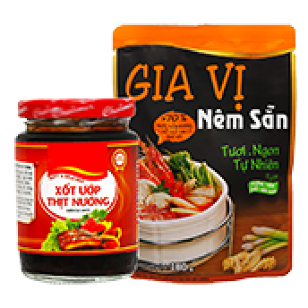 Gia vị nêm sẵn