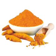 Bột nghệ, tỏi, hồi, quế,...