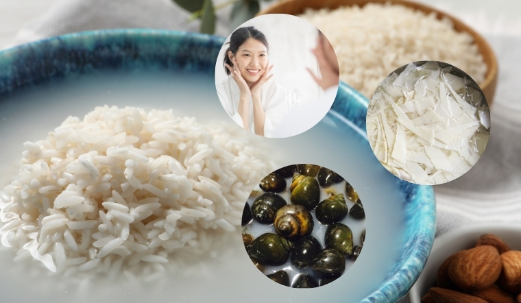 Những công dụng không ngờ đến từ nước vo gạo
