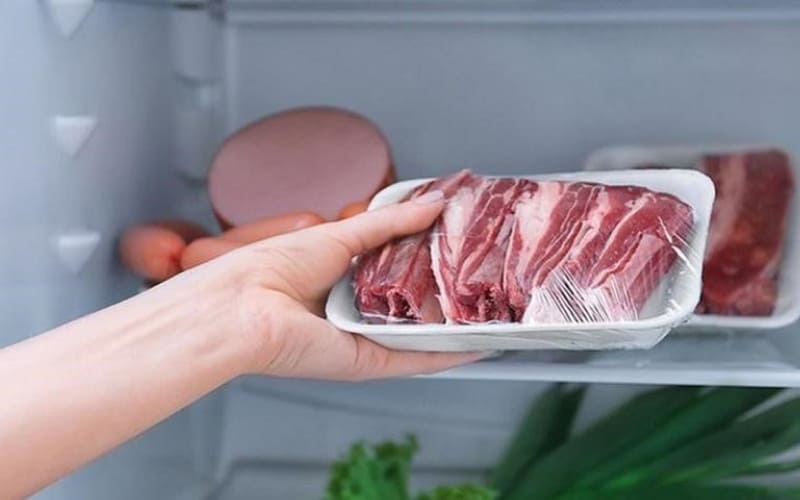 Bảo quản trong ngăn mát tủ lạnh (Sử dụng trong 1-2 ngày) Bảo quản trong ngăn mát tủ lạnh (Sử dụng trong 1-2 ngày)