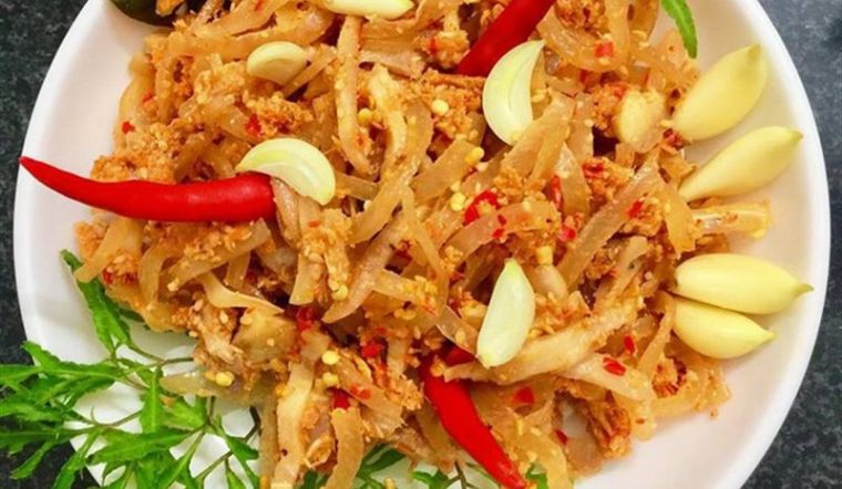 Cách làm Tré Huế ngon chuẩn vị Cố Đô