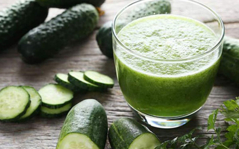 Nước cốt dưa leo Nước cốt dưa leo