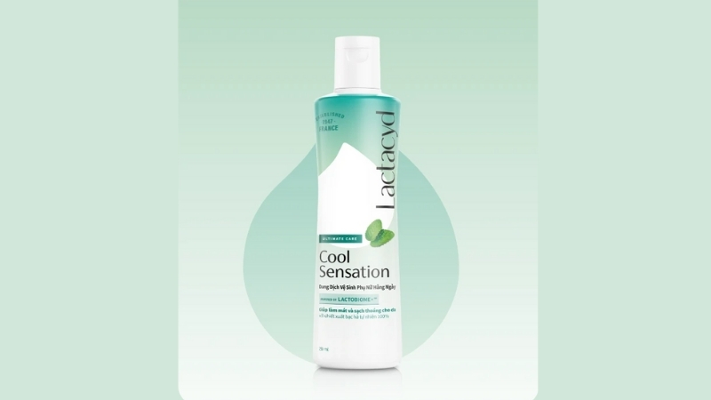 Dung dịch vệ sinh Lactacyd Cool Sensation