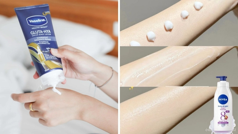 Về sữa dưỡng thể dưỡng ẩm