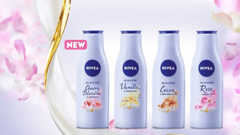Sữa dưỡng thể Nivea