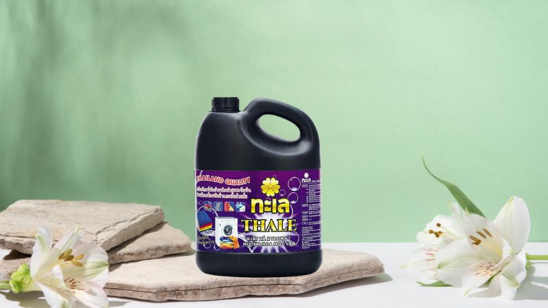 Nước giặt xả Thale 2 trong 1 hương hoa mộc lan can 3.5 lít Nước giặt xả Thale 2 trong 1 hương hoa mộc lan can 3.5 lít