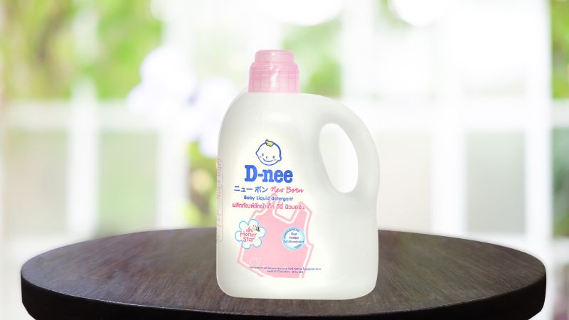 Nước giặt cho bé D-nee Nước giặt cho bé D-nee