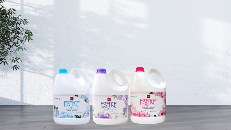 Nước giặt Essence là nhãn hàng uy tín của Thái Lan Nước giặt Essence là nhãn hàng uy tín của Thái Lan