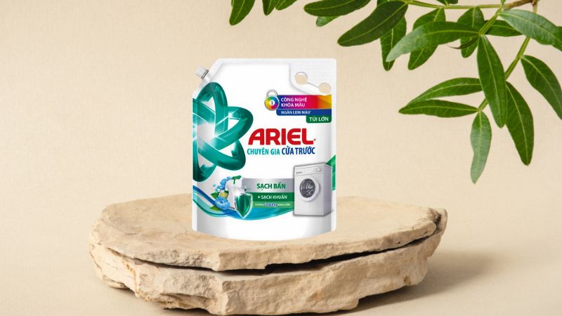Nước giặt Ariel chuyên gia cửa trước hương Downy nắng sớm túi 3.2kg Nước giặt Ariel chuyên gia cửa trước hương Downy nắng sớm túi 3.2kg