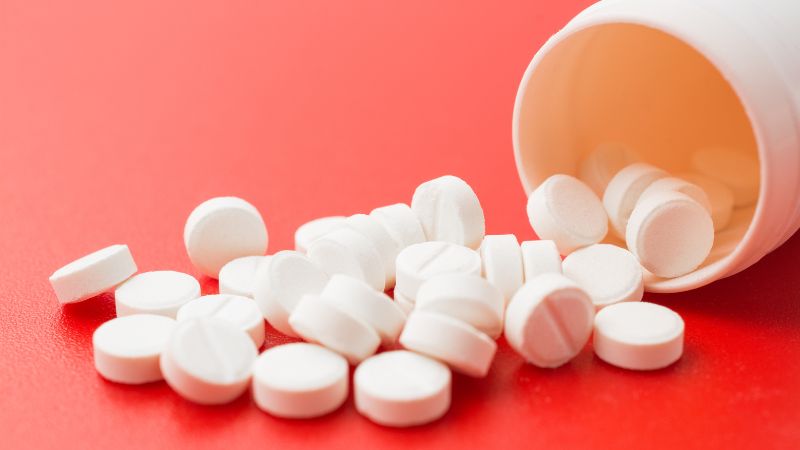 Dùng thuốc Aspirin