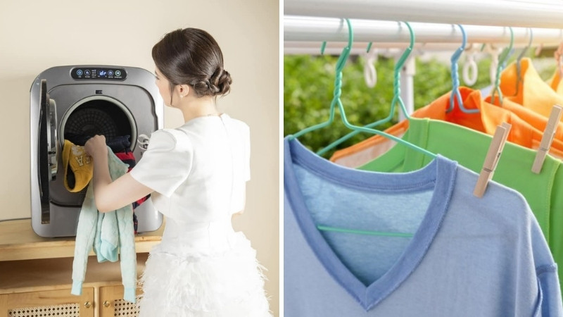 Giải pháp "chữa cháy" khi quần áo đã khô nhưng vẫn hôi