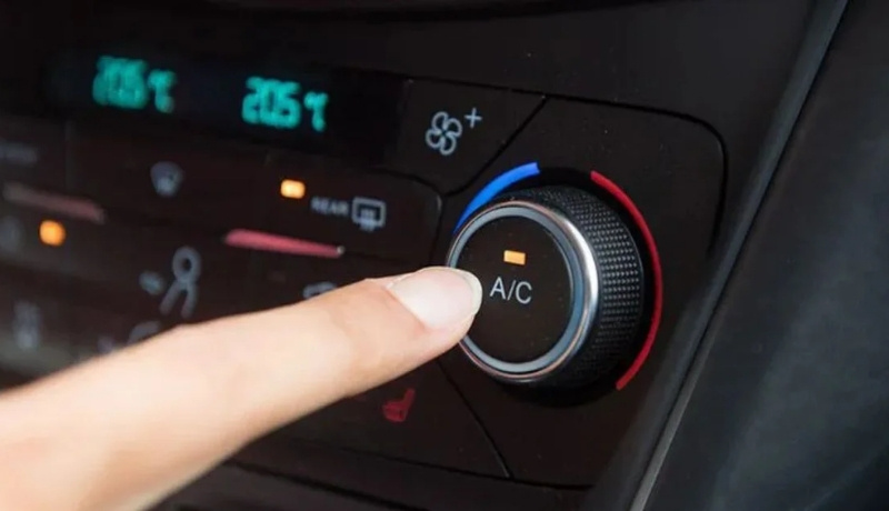 Nút điều hòa A/C Nút điều hòa A/C