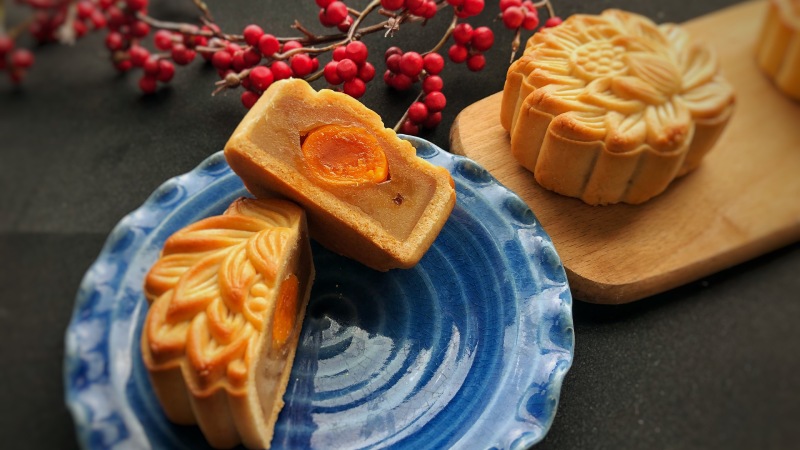 Mẹo làm bánh Trung thu đậu xanh nhân trứng muối ngon bất bại Mẹo làm bánh Trung thu đậu xanh nhân trứng muối ngon bất bại