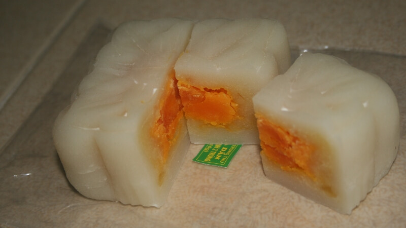 Vỏ bánh bị nhão, chảy xệ, không đứng dáng Vỏ bánh bị nhão, chảy xệ, không đứng dáng