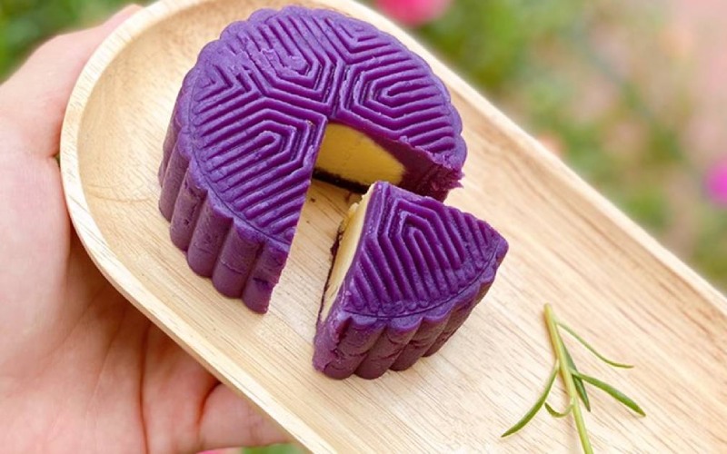 Cách làm bánh Trung thu hiện đại (Oreo, khoai lang tím...) Cách làm bánh Trung thu hiện đại (Oreo, khoai lang tím...)