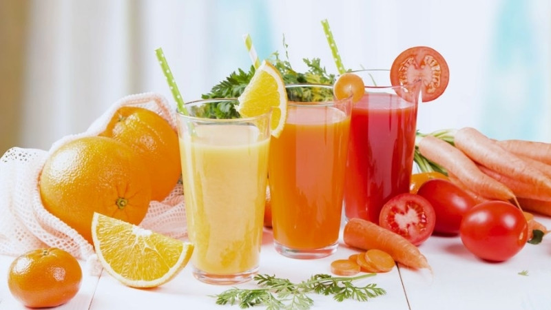 Nước ép giúp kích thích vị giác, tạo cảm giác tươi mới Nước ép giúp kích thích vị giác, tạo cảm giác tươi mới