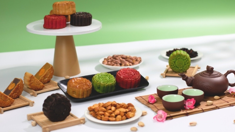 Nhân bánh trung thu hiện nay thường ưa chuộng nguyên liệu ít đường, giàu chất xơ