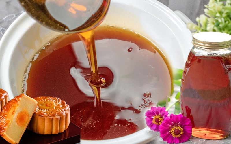 Mẹo làm nước đường bánh Trung thu nướng ngon, lên màu chuẩn Mẹo làm nước đường bánh Trung thu nướng ngon, lên màu chuẩn
