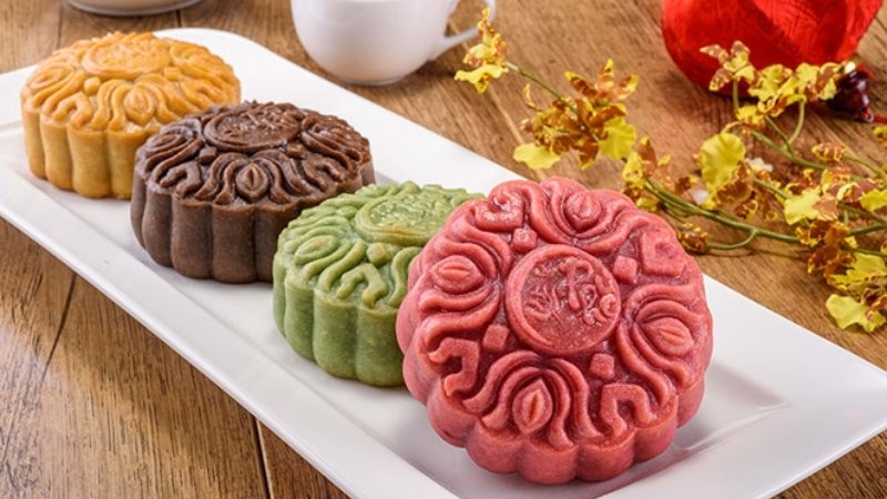 Bảng tổng hợp các cách tạo màu tự nhiên cho bánh Trung thu