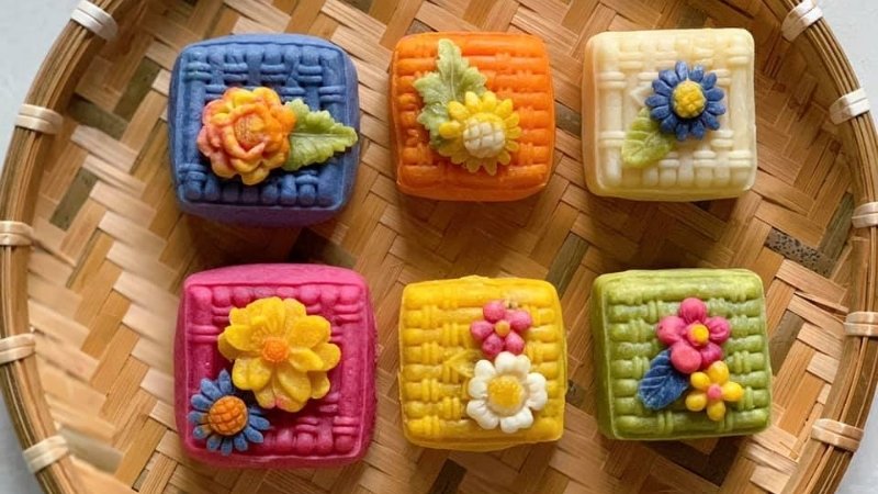 Tại sao nên dùng màu tự nhiên cho bánh Trung thu?