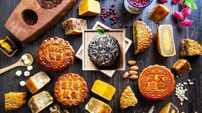 Bánh Trung thu truyền thống chứa từ 700 - 1000 calo Bánh Trung thu truyền thống chứa từ 700 - 1000 calo