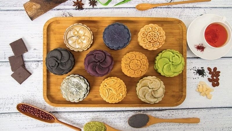 Các loại bánh Trung thu healthy Các loại bánh Trung thu healthy