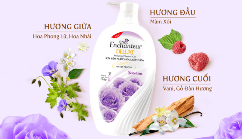 Enchanteur Deluxe Sensation Enchanteur Deluxe Sensation