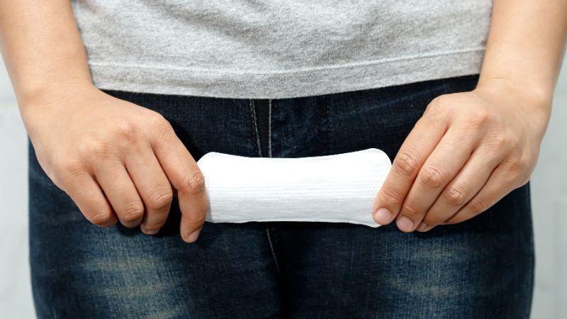 Hướng dẫn sử dụng băng vệ sinh hàng ngày đúng cách