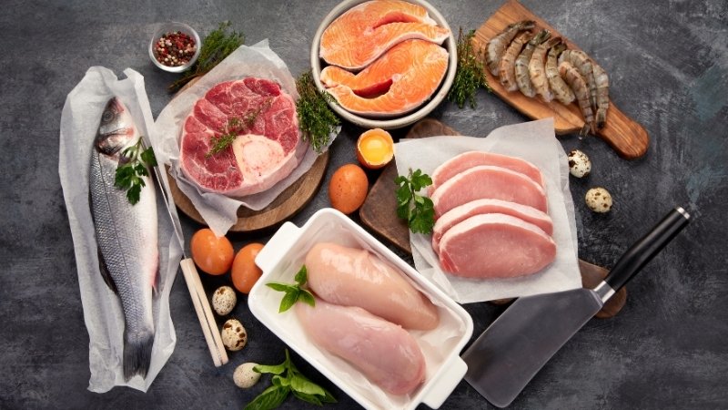 Nhóm thực phẩm tươi và cách sơ chế