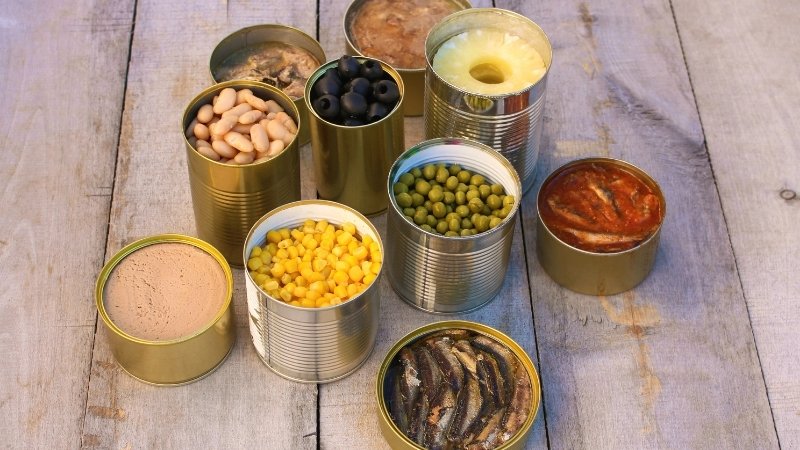 Nhóm lương thực và thực phẩm khô