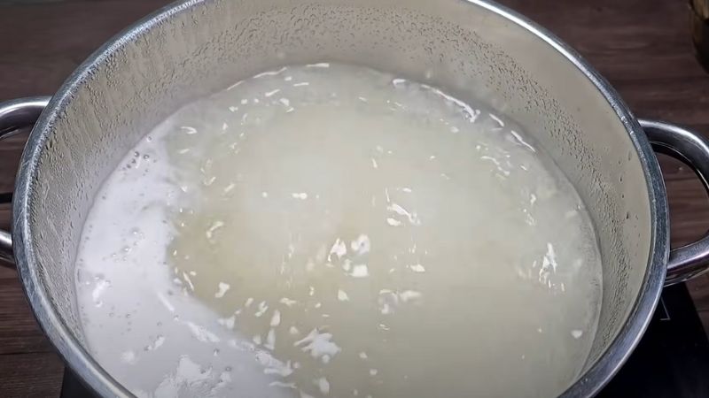 Nấu rau câu