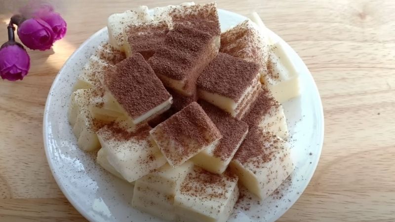 thạch rau câu sữa chua thạch rau câu sữa chua