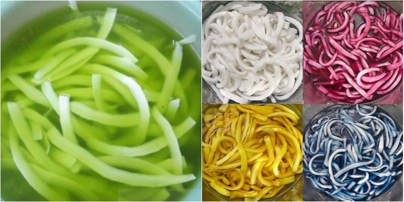 Ngâm dừa với đường Ngâm dừa với đường