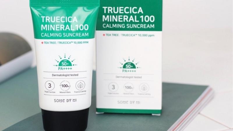 Kem chống nắng Some By Mi Truecica Mineral Calming SPF 50+ PA++++