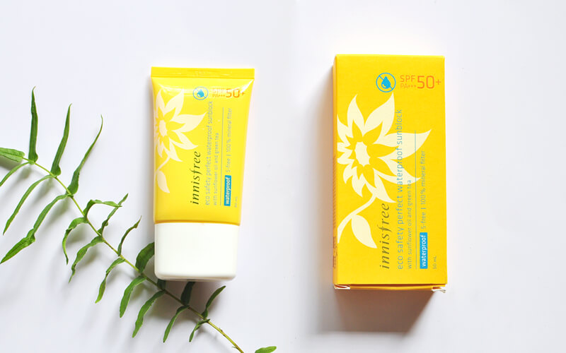Kem chống nắng Innisfree Eco Safety Perfect Long Lasting SPF 50+ PA+++