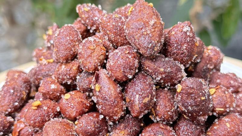 Trái xay rim muối ớt