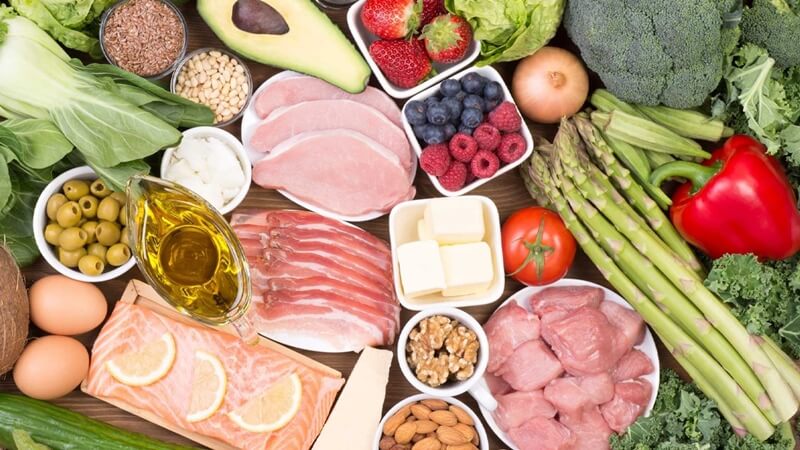 Các loại thực phẩm giảm mụn lưng hiệu quả